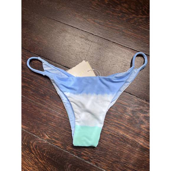 NEW MARTHA REY rio bottom in blue ombre - Picture 1 of 2